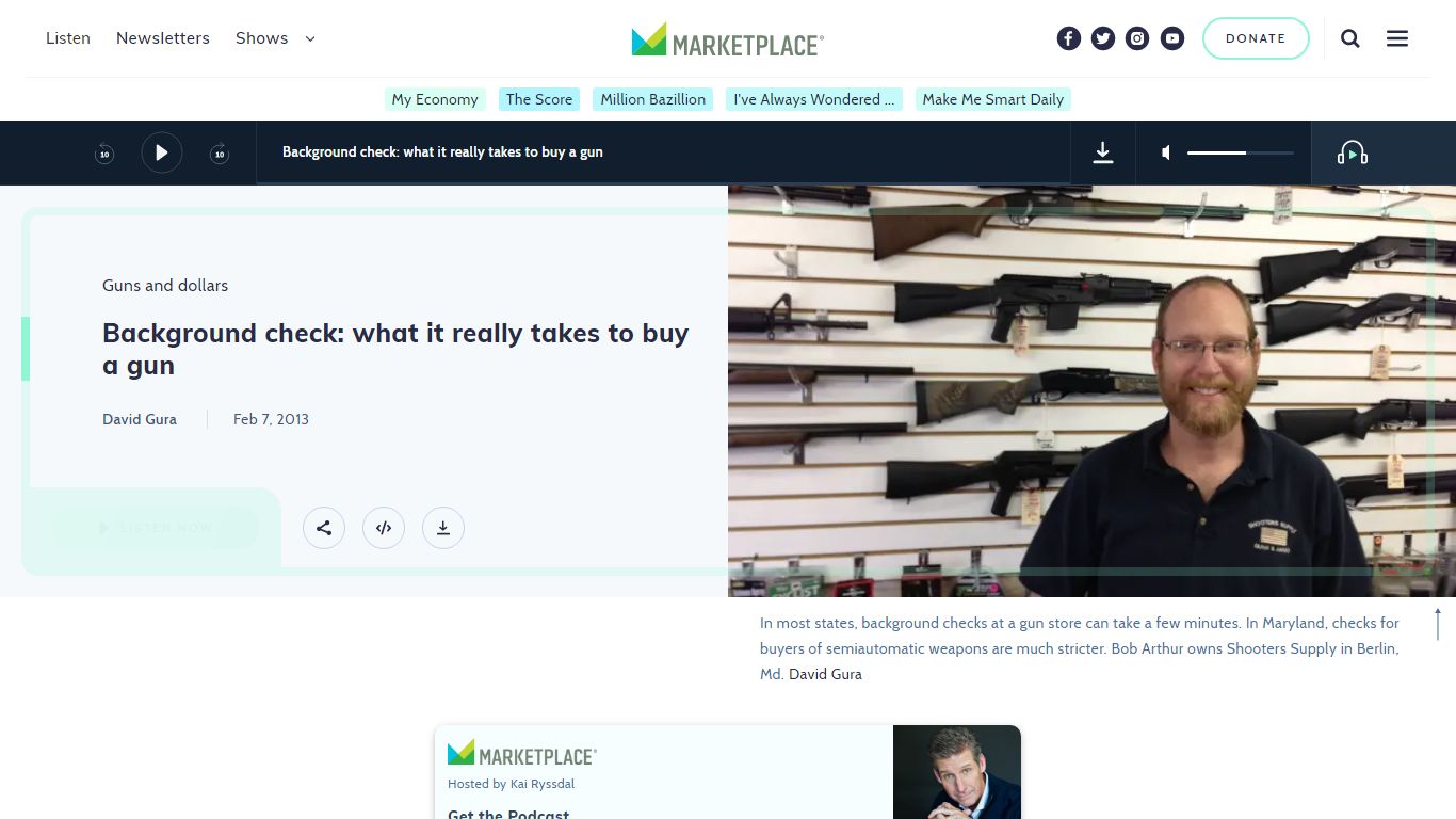 Background check: what it really takes to buy a gun